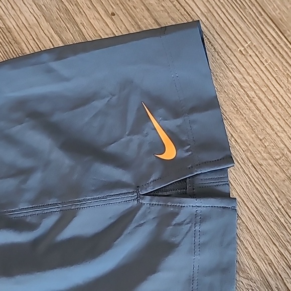 Nike DriFit Blue and Orange Tennis Skirt Size Small - Picture 2 of 5